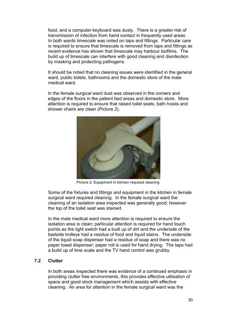 Daisy Hill Hospital, Newry - Regulation and Quality Improvement ...