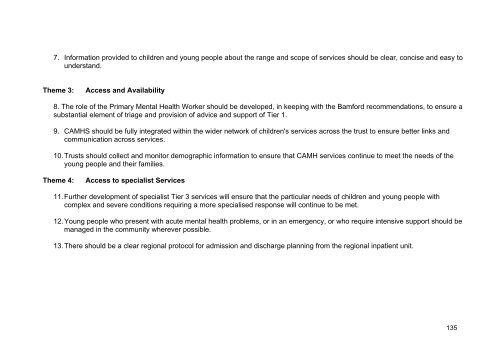 RQIA Independent Review of Child and Adolescent Mental Health ...