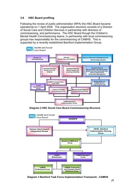 RQIA Independent Review of Child and Adolescent Mental Health ...