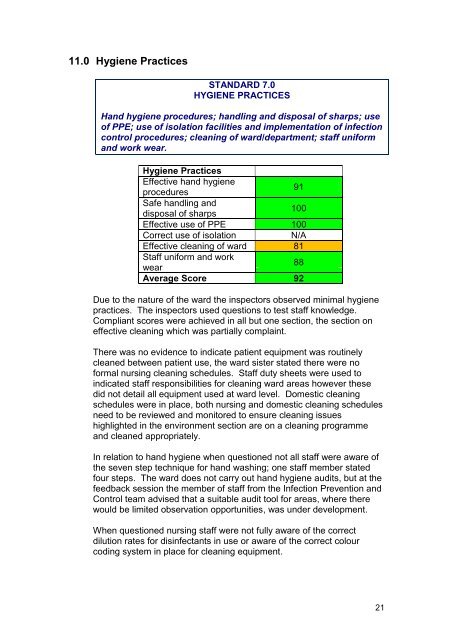 Muckamore Abbey Hospital, Antrim - Regulation and Quality ...