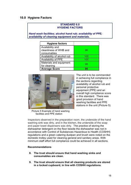 Antrim Area Hospital, Antrim - 12 October 2011 - Regulation and ...