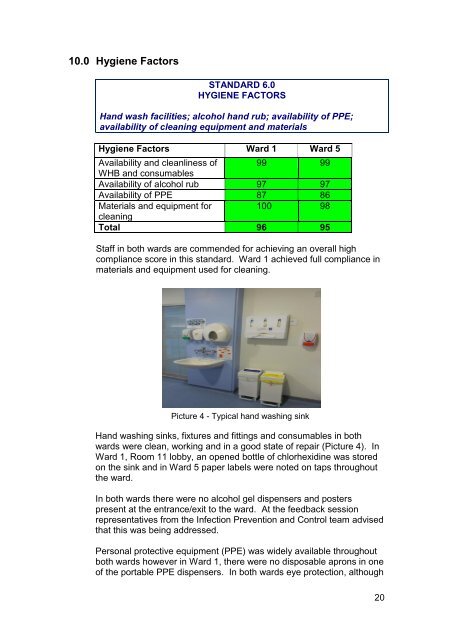 South West Acute Hospital - 13 November 2012 - Regulation and ...