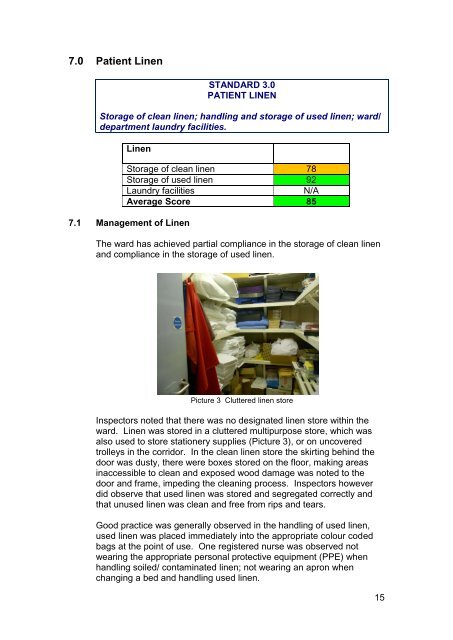 Ards Hospital, Newtownards - 04 August 2011 - Regulation and ...