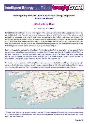 Life-Cycle by Bike - John Aher - Trendy Travel