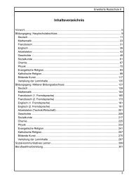 Lehrplan Klassenstufe 8 - Saarland