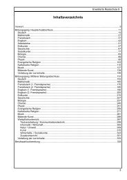 Lehrplan Klasse 9 - Saarland