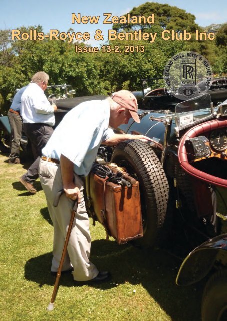 New Zealand Rolls-Royce & Bentley Club Inc - The Enthusiasts ...