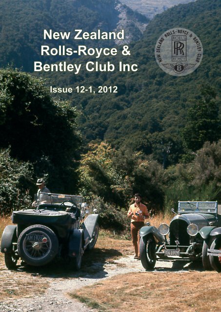 New Zealand Rolls-Royce & Bentley Club Inc - The Enthusiasts ...