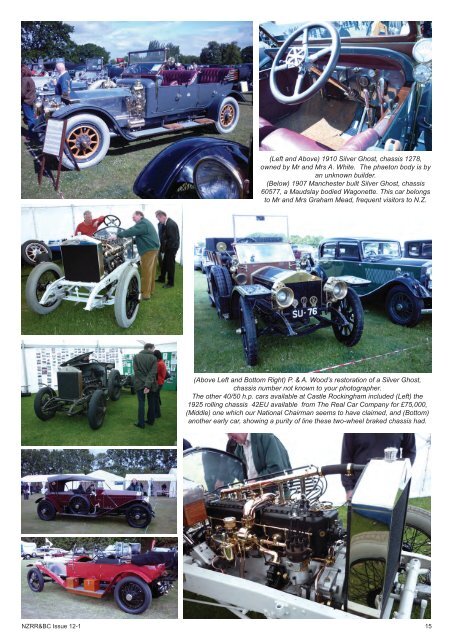 New Zealand Rolls-Royce & Bentley Club Inc - The Enthusiasts ...