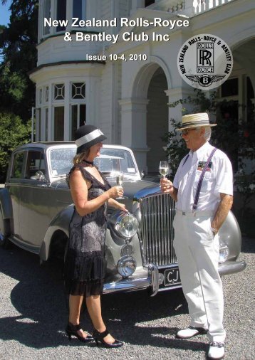 New Zealand Rolls-Royce & Bentley Club Inc - KDA132