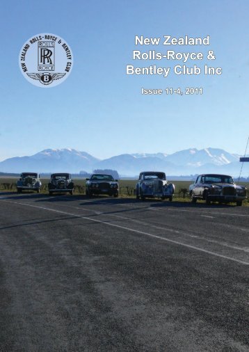 New Zealand Rolls-Royce & Bentley Club Inc - KDA132