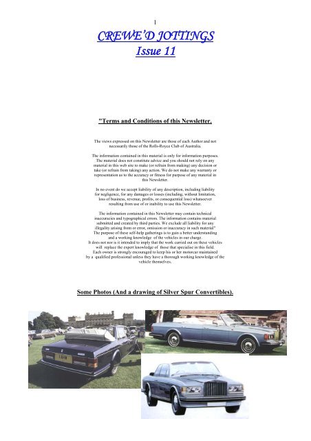 1983 Rolls Royce Silver Spirit May 2021 update etlite  Retro Rides