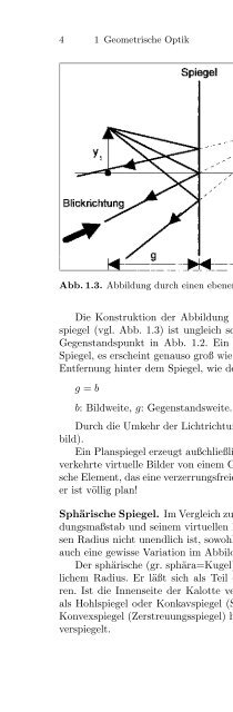 Technische Optik in der Praxis