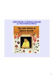 Little Painter of Sabana Grande
