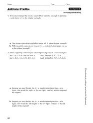 SS Additional Practice Worksheet Investigation 2 File