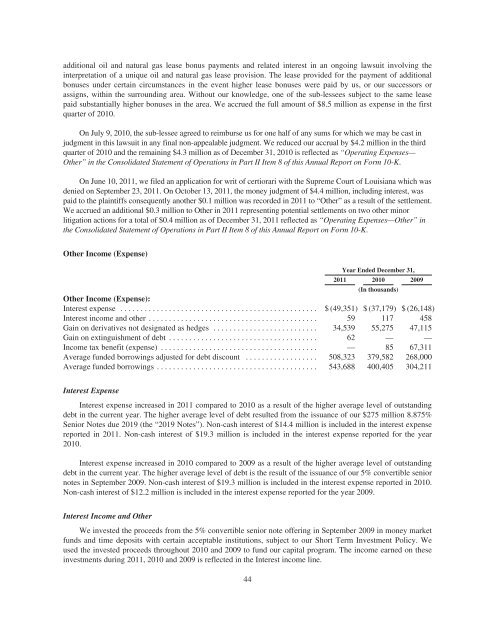 goodrich petroleum corporation - RR DONNELLEY FINANCIAL