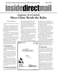 Mayo Clinic Bends the Rules - RR Donnelley