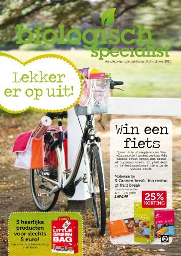 Lekker er op uit! - Bio-specialist