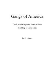 Gangs of America - The Róbinson Rojas Archive.