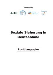 Soziale Sicherung in Deutschland - Rentnerinnen- und Rentner ...