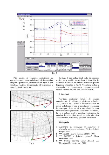 simularea si optimizarea sistemelor mecanice utilizÃ¢nd platforma de ...