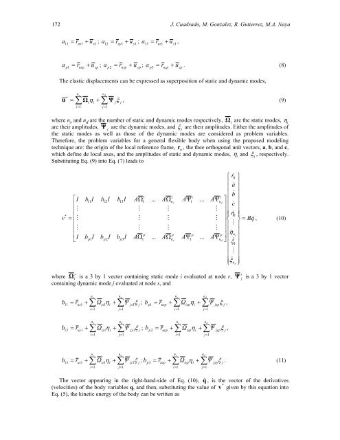 real-time mbs formulations: towards virtual engineering