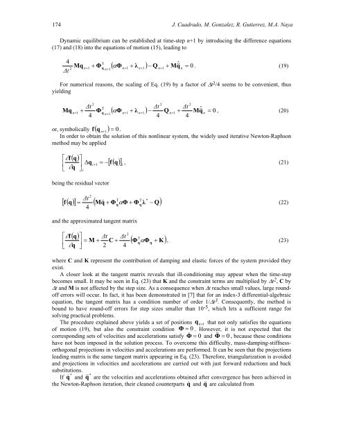 real-time mbs formulations: towards virtual engineering