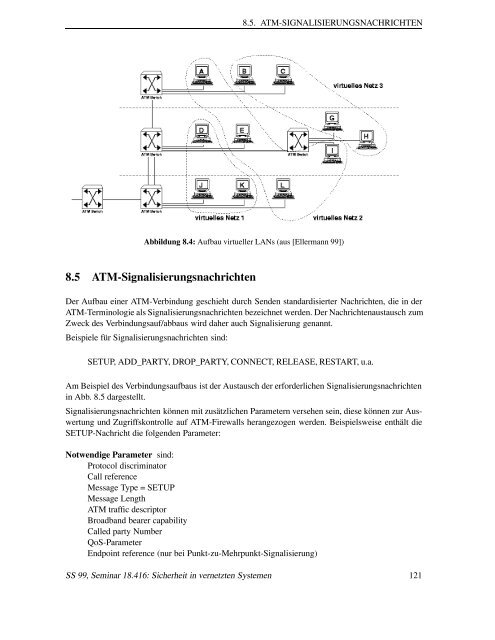 Sicherheit in vernetzten Systemen - RRZ UniversitÃ¤t Hamburg