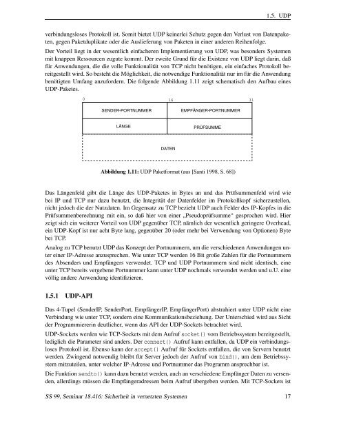 Sicherheit in vernetzten Systemen - RRZ UniversitÃ¤t Hamburg