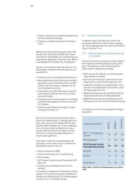 Jahresbericht 2009/2010 - RRZN - Leibniz UniversitÃ¤t Hannover