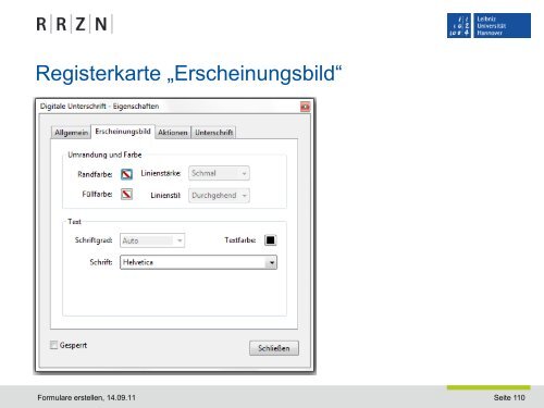 PDF-Formular erstellen - RRZN