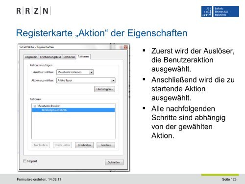 PDF-Formular erstellen - RRZN