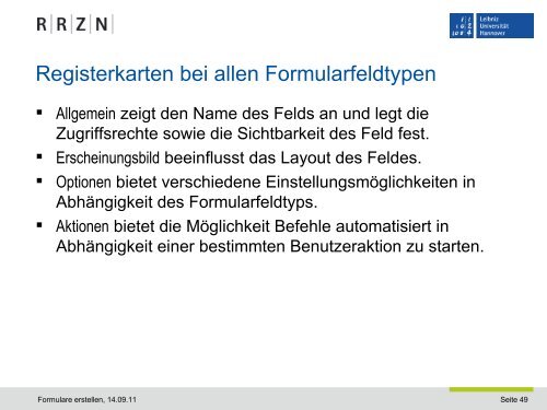 PDF-Formular erstellen - RRZN