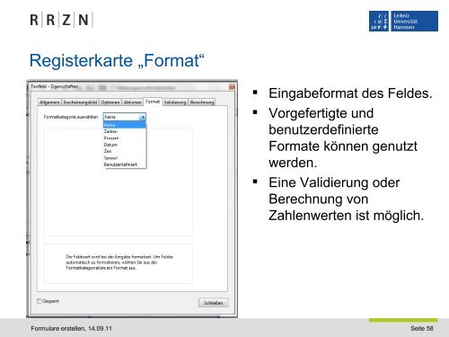 PDF-Formular erstellen - RRZN