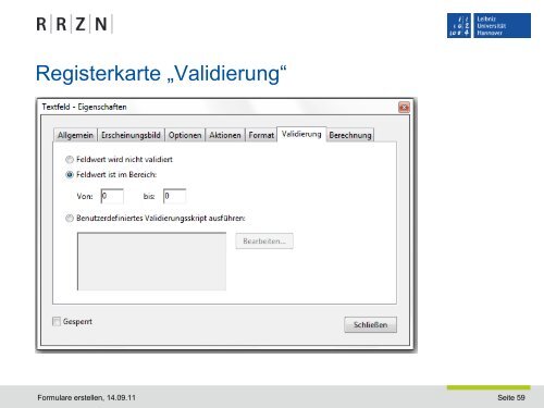 PDF-Formular erstellen - RRZN