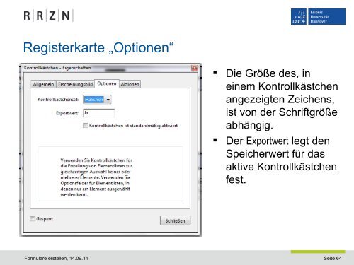 PDF-Formular erstellen - RRZN