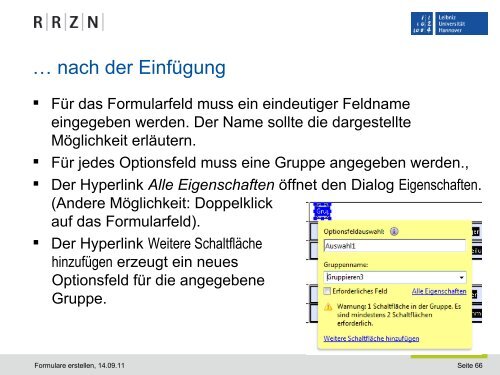 PDF-Formular erstellen - RRZN