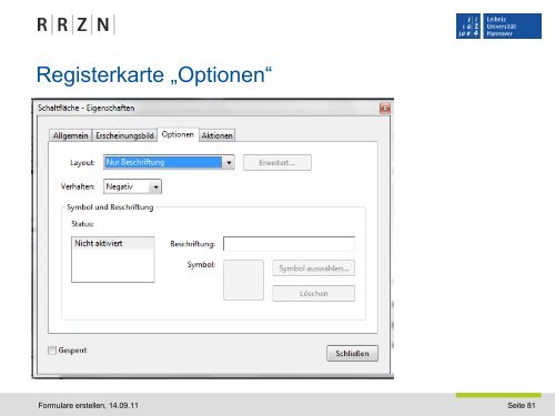 PDF-Formular erstellen - RRZN