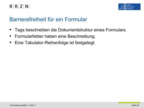 PDF-Formular erstellen - RRZN