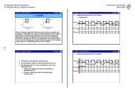 Fachgebiet Rechnersysteme 6. Gruppenübung Logischer Entwurf ...