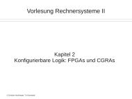 Vorlesung Rechnersysteme II