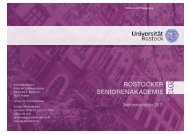 Programmheft Sommersemester 2013 - Rostocker ...