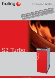 Froling S3 Turbo