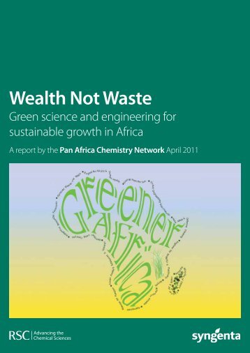 Wealth Not Waste - Royal Society of Chemistry