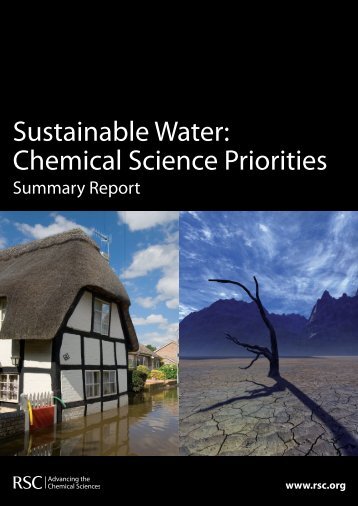 Sustainable Water: Chemical Science Priorities - Royal Society of ...