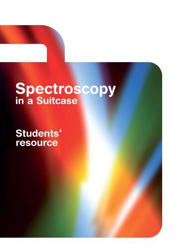 Spectroscopy - Royal Society of Chemistry