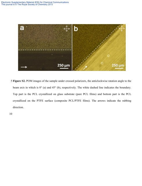 Supporting Information Hetero-epitaxy of Anisotropic ...