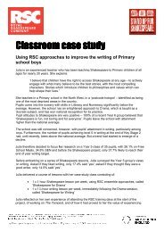 Classroom case study Classroom case study Classroom case study