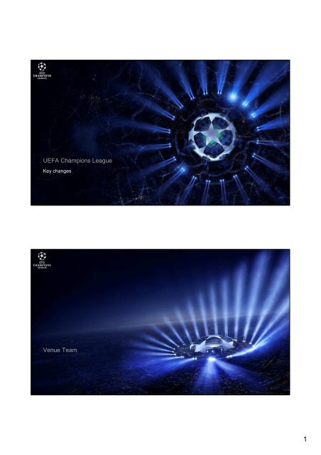 uefa champions league pdf