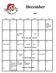 Calendar Dec 2007-Jan 2008